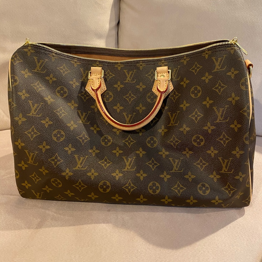 Louis Vuitton Speedy 40 Bandouliere